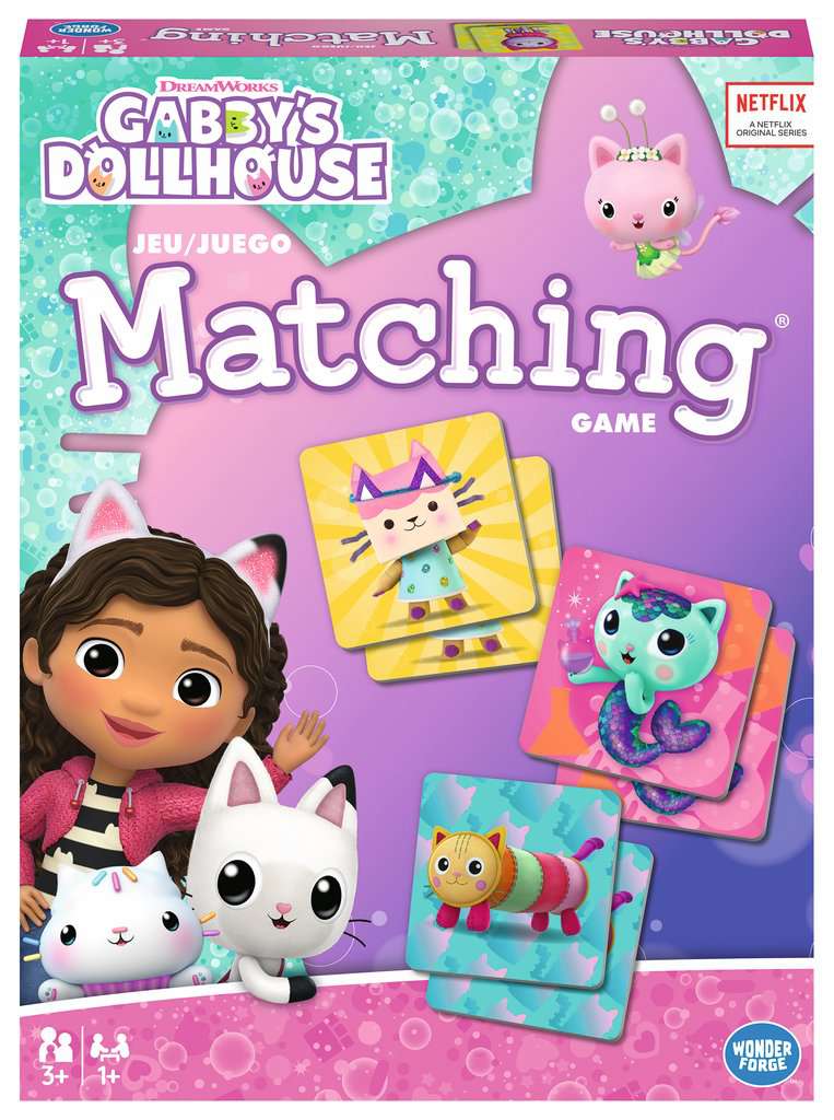 Gabby's Dollhouse Matching, Children's Games, Games, Products