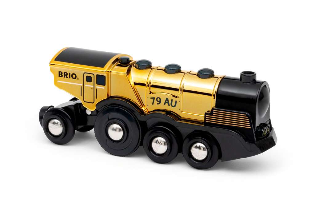 Mighty Gold Action Locomotive