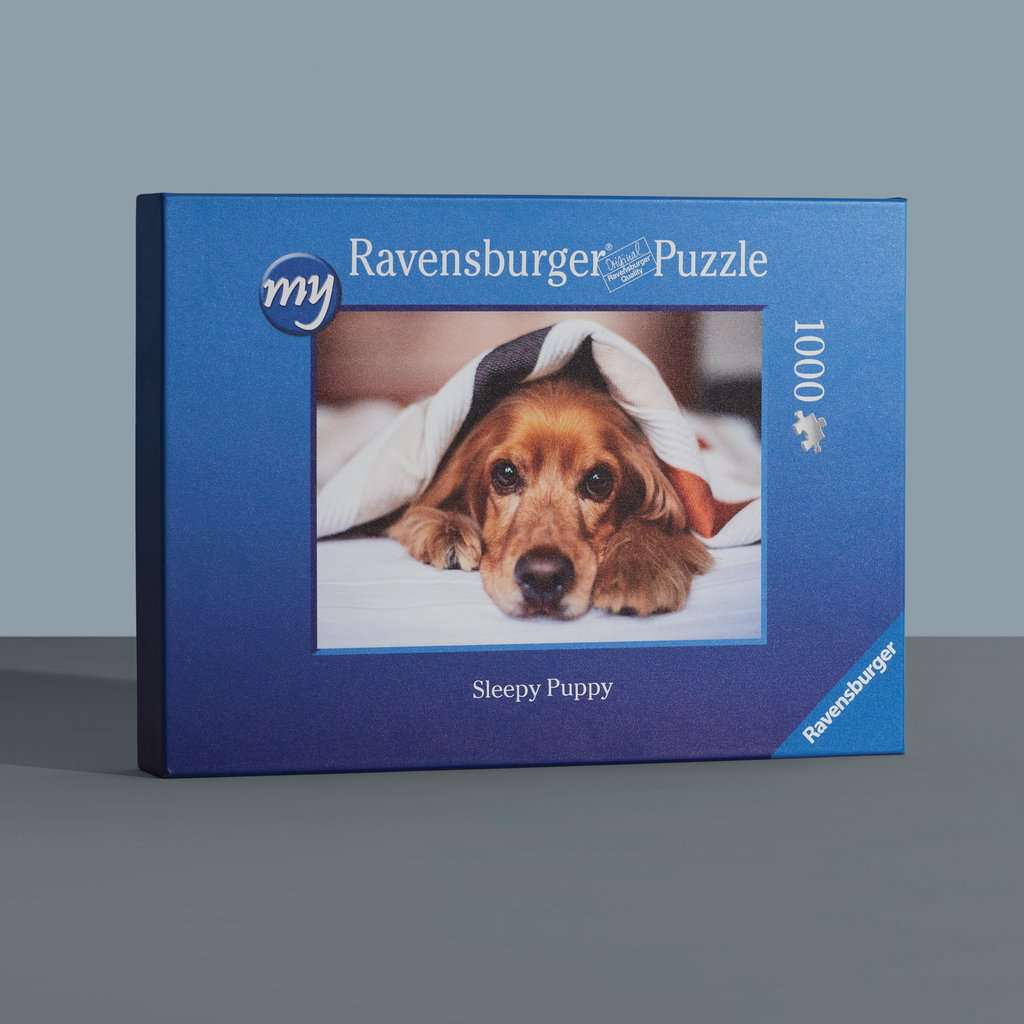 Ravensburger at The Dog Park 1000 Piece Puzzle