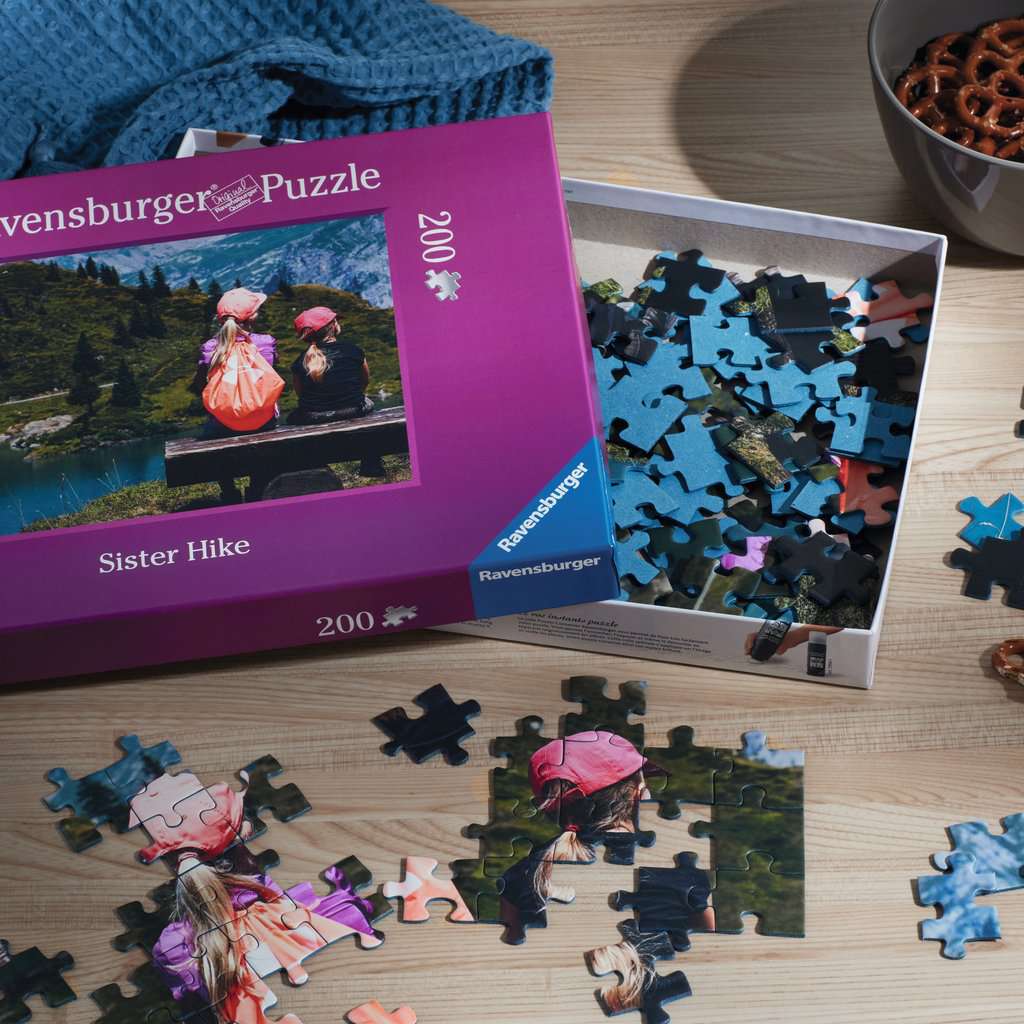 Ravensburger Photo Puzzle in a Box - 200 pieces, Personalized Photo Puzzles, Jigsaw Puzzles, Products