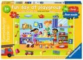 Ravensburger My First Look & Find Floor Puzzle - Fun Day at Nursery, 16 piece Jigsaw Puzzle Jigsaw Puzzles;Children s Puzzles - Ravensburger