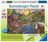 My First Farm Jigsaw Puzzles;Children s Puzzles - Ravensburger