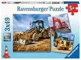 Digger at work! Jigsaw Puzzles;Children s Puzzles - Ravensburger