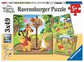 Winnie the Pooh - Sports Day Jigsaw Puzzles;Children s Puzzles - Ravensburger