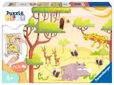 Puzzle & Play: Safari Time Jigsaw Puzzles;Children s Puzzles - Ravensburger