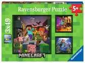Minecraft Biomes Jigsaw Puzzles;Children s Puzzles - Ravensburger