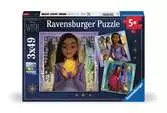 Disney Wish 3x49pc Jigsaw Puzzles;Children s Puzzles - Ravensburger