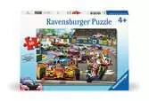 Racetrack Rally Jigsaw Puzzles;Children s Puzzles - Ravensburger