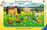 Farm Animals in the Meadow Jigsaw Puzzles;Children s Puzzles - Ravensburger