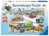Busy Airport Jigsaw Puzzles;Children s Puzzles - Ravensburger