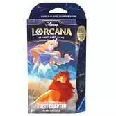 Disney Lorcana TCG: The First Chapter Starter Deck - Sapphire & Steel Disney Lorcana;Starter Sets - Ravensburger