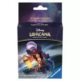 Disney Lorcana TCG: The First Chapter Card Sleeve Pack - Captain Hook Disney Lorcana;Accessories - Ravensburger
