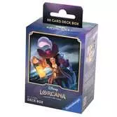 Disney Lorcana TCG: The First Chapter Deck Box - Captain Hook Disney Lorcana;Accessories - Ravensburger