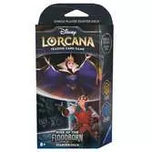 Disney Lorcana: Rise of the Floodborn TCG Starter Deck Amber & Sapphire Disney Lorcana;Starter Sets - Ravensburger