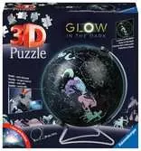 Puzzle-Ball Starglobe with glow-in-the-dark 180pcs 3D Puzzles;3D Puzzle Balls - Ravensburger