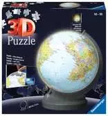 Puzzle-Ball Globe with Light 540pcs 3D Puzzles;3D Puzzle Balls - Ravensburger
