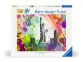 New York Postcard Jigsaw Puzzles;Adult Puzzles - Ravensburger