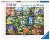 Beautiful Mushrooms       1000p Jigsaw Puzzles;Adult Puzzles - Ravensburger