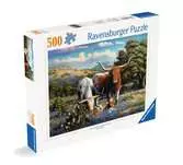 Loving Longhorns Jigsaw Puzzles;Adult Puzzles - Ravensburger