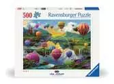 Air Balloon Valley Jigsaw Puzzles;Adult Puzzles - Ravensburger