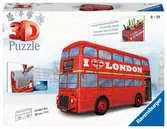 London Bus 3D Puzzles;3D Vehicles - Ravensburger