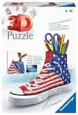 Sneaker American Style 3D Puzzles;3D Storage Puzzles - Ravensburger