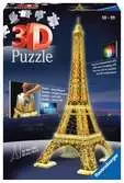 Eiffel Tower by Night 3D Puzzles;3D Puzzle Buildings - Ravensburger