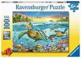 Swim with Sea Turtles Jigsaw Puzzles;Children s Puzzles - Ravensburger