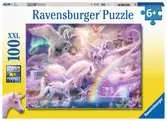 Ravensburger Pegasus Unicorns XXL 100 piece Jigsaw Puzzle Jigsaw Puzzles;Children s Puzzles - Ravensburger