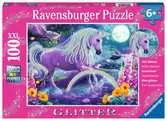 Glitter Unicorn Jigsaw Puzzles;Children s Puzzles - Ravensburger