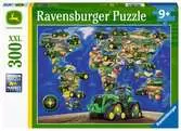 World of John Deere Jigsaw Puzzles;Children s Puzzles - Ravensburger