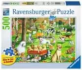 At the Dog Park Jigsaw Puzzles;Adult Puzzles - Ravensburger