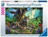 Wolves in the Forest Jigsaw Puzzles;Adult Puzzles - Ravensburger