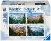 Castle Through the Seasons Jigsaw Puzzles;Adult Puzzles - Ravensburger