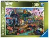 Abandoned Series: Gloomy Carnival Jigsaw Puzzles;Adult Puzzles - Ravensburger