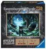 Escape Puzzle: Curse of the Wolves Jigsaw Puzzles;Adult Puzzles - Ravensburger
