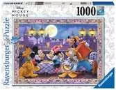 DMM: Mosaic Mickey        1000p Jigsaw Puzzles;Adult Puzzles - Ravensburger