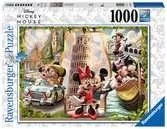 DMM: Vacation Mickey&Minni1000p Jigsaw Puzzles;Adult Puzzles - Ravensburger