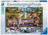 Wild Kingdom Shelves Jigsaw Puzzles;Adult Puzzles - Ravensburger
