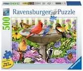 At the Birdbath Jigsaw Puzzles;Adult Puzzles - Ravensburger