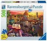Cozy Wine Terrace Jigsaw Puzzles;Adult Puzzles - Ravensburger