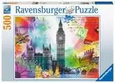 AT London Postcard Jigsaw Puzzles;Adult Puzzles - Ravensburger