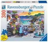 Santorini Sunset Jigsaw Puzzles;Adult Puzzles - Ravensburger
