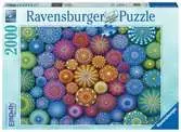 Radiating Rainbow Mandalas Jigsaw Puzzles;Adult Puzzles - Ravensburger