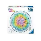 Circle of colors: Rainbow Cake Jigsaw Puzzles;Adult Puzzles - Ravensburger