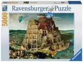 The Tower of Babel Jigsaw Puzzles;Adult Puzzles - Ravensburger