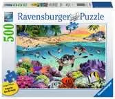 Race of the Baby Sea Turtles Jigsaw Puzzles;Adult Puzzles - Ravensburger
