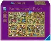 Magical Bookcase Jigsaw Puzzles;Adult Puzzles - Ravensburger