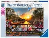 Bicycles in Amsterdam Jigsaw Puzzles;Adult Puzzles - Ravensburger
