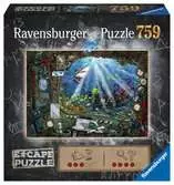 ESCAPE 4 Submarine Jigsaw Puzzles;Adult Puzzles - Ravensburger